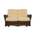 LLoyd Flanders Grand Traverse Love Seat Glider