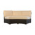 LLoyd Flanders Mesa Curved Sofa Sectional