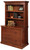 Amish Handcrafted Homestead Lateral File & Bookshelf