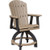 Comfo Back Swivel Counter Chair | Southern Outdoor Furniture