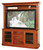 Amish Handcrafted Buckingham TV Stand & Hutch