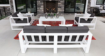 Outdoor Lounge Area Furniture