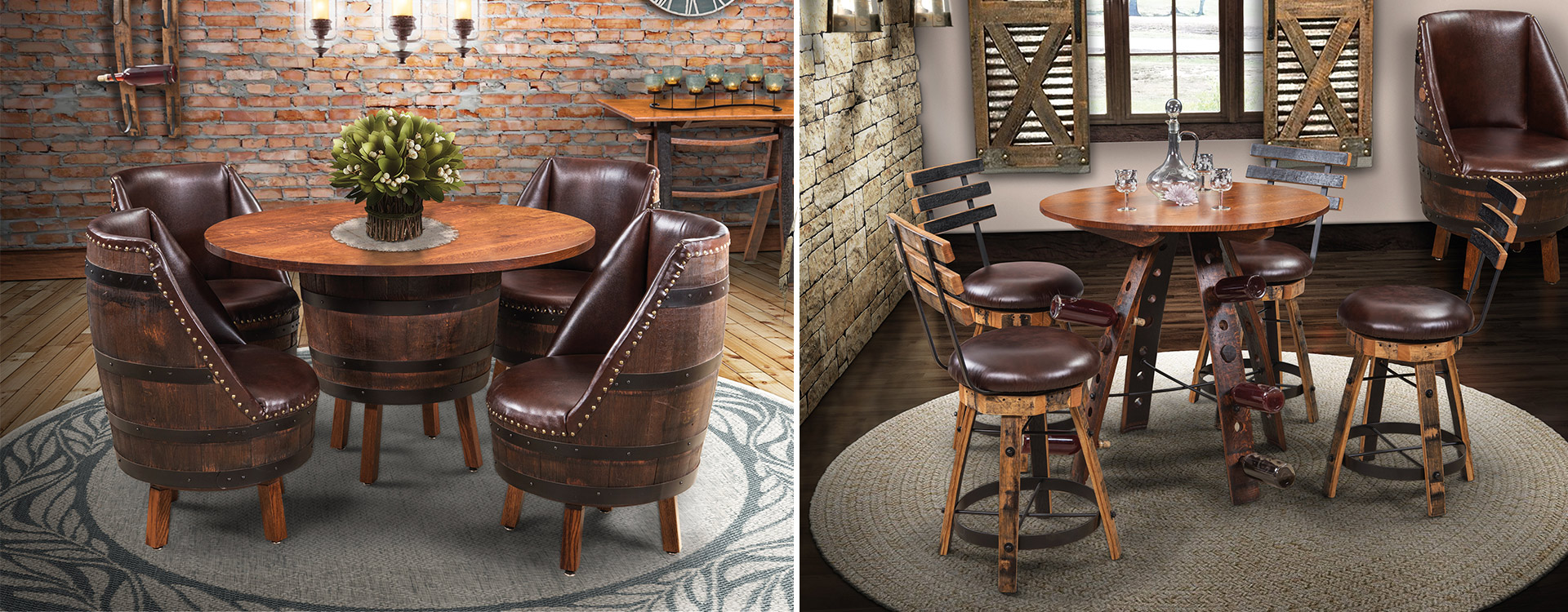 Barrel Dining Collection