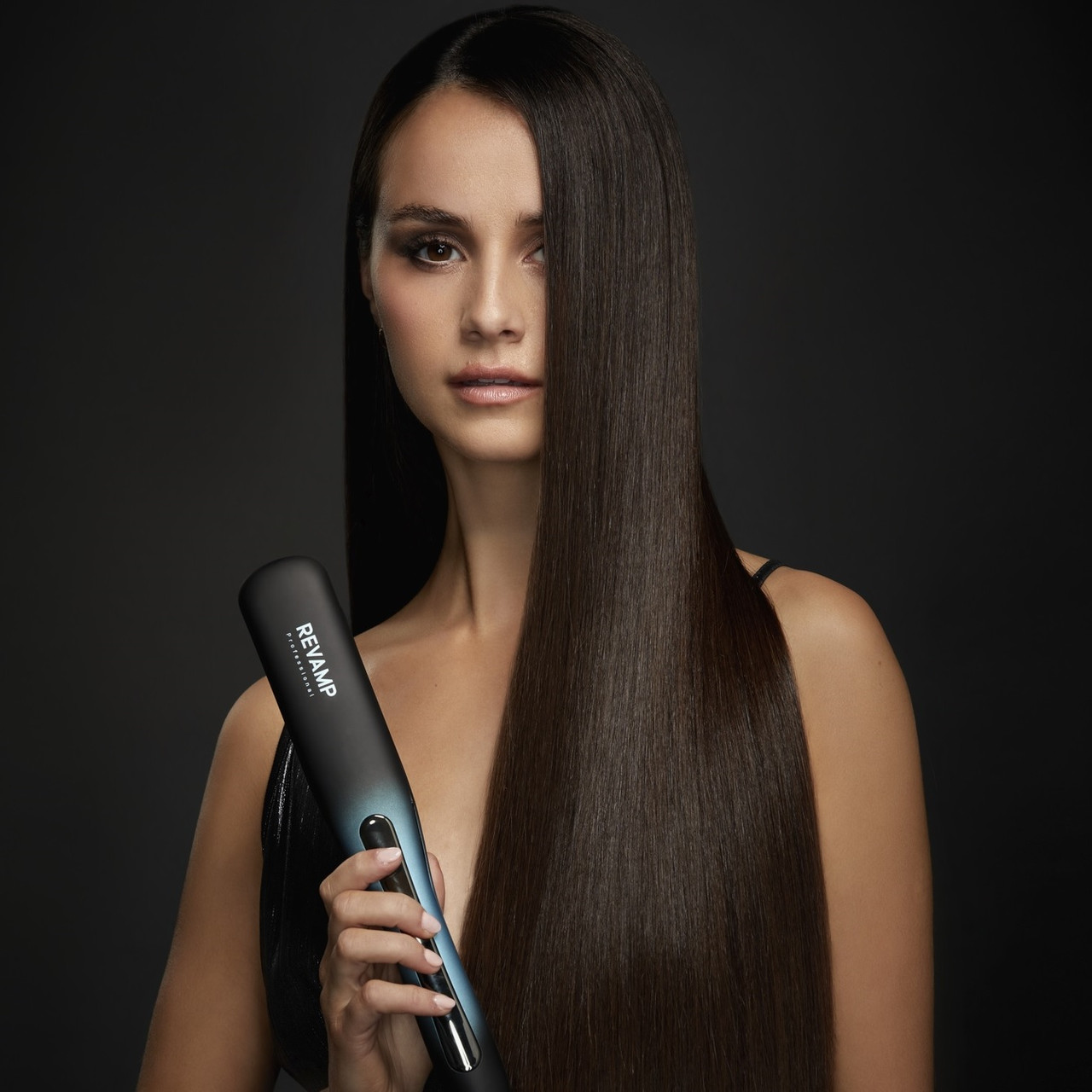 Revamp Progloss Wide Ultra X Shine Ceramic Hair Straightener