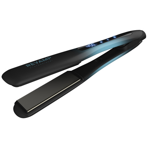 Progloss Wide Ultra X Shine Hair Straightener - Product Image - Revamp Professional