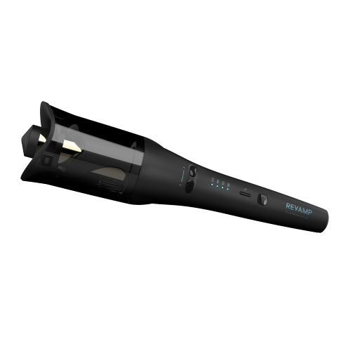 Progloss Hollywood Wave, Curl and Advanced Shine Autoamtic Rotating Curler - Product Image - Revamp Professional