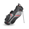 2.0 Stand Bag Black/Gray/Red