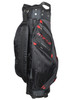 4.5 Cart Bag Black/Heather/Red