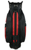 4.5 Cart Bag Black/Red/White