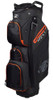 4.5 Cart Bag Black/Heather/Orange