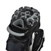 Clutch Organizer Cart Bag Black/White/Grey