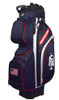 Clutch Organizer Cart Bag Red/White/Blue