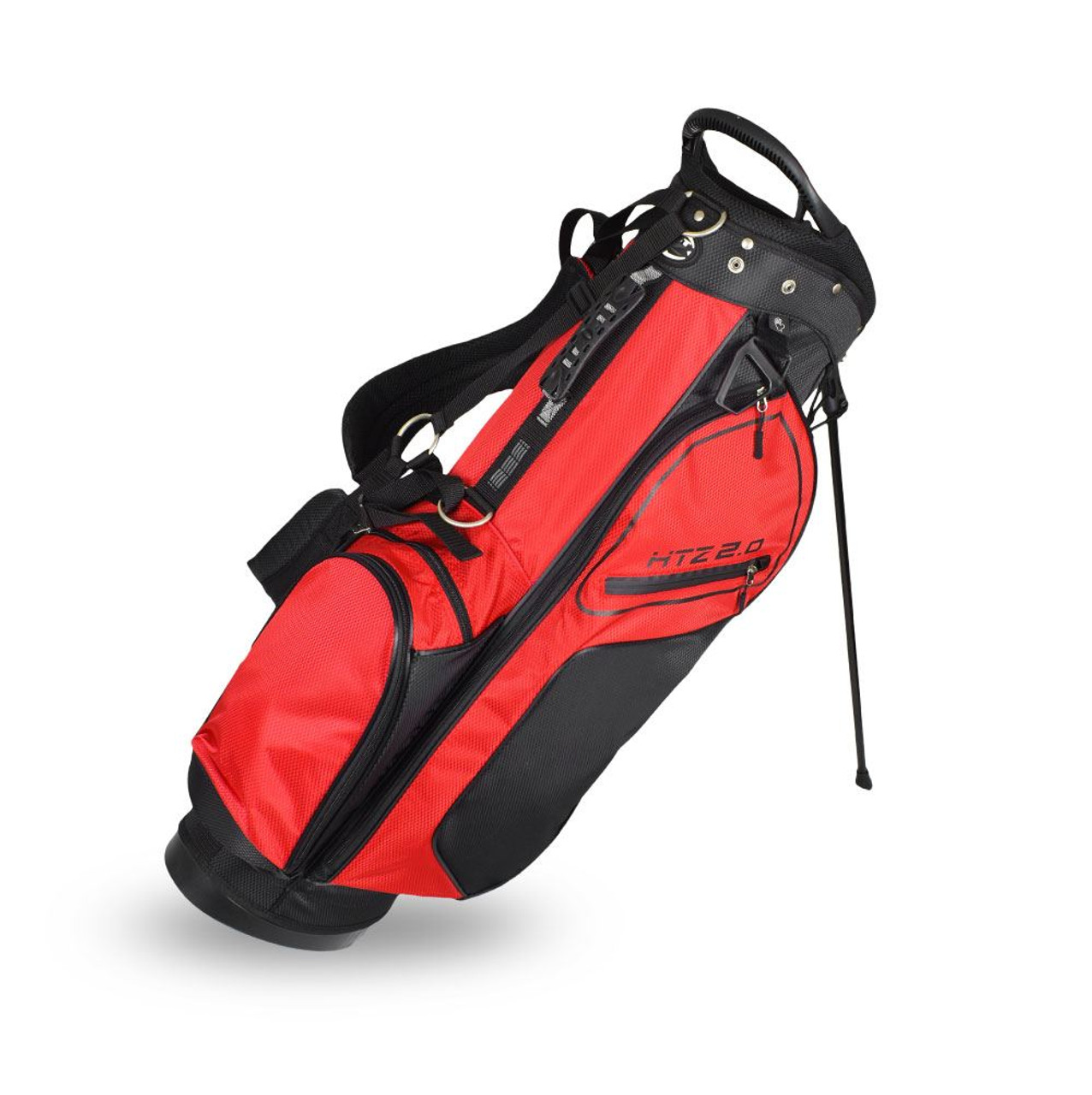 2.0 Stand Bag Black/Red