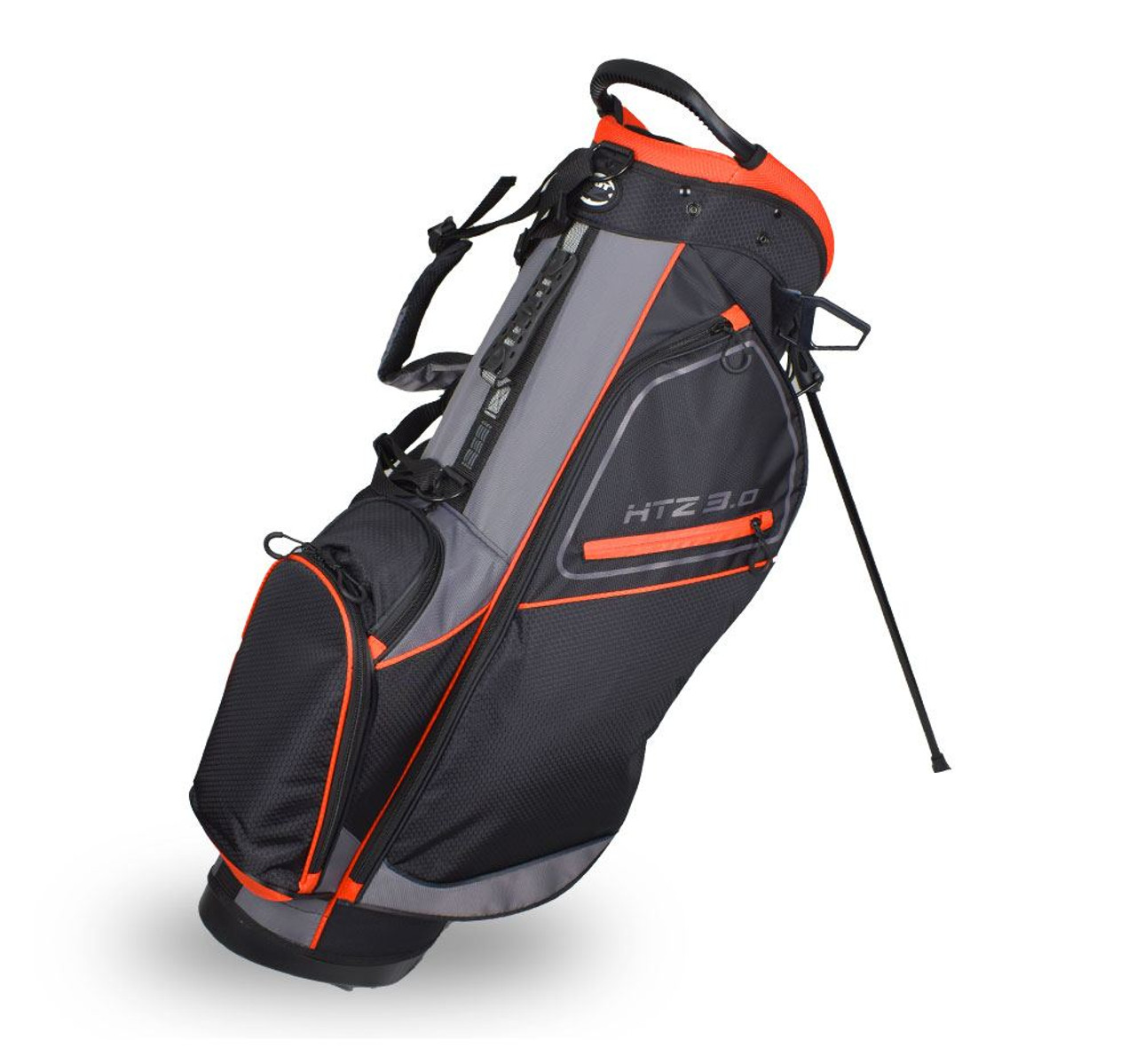 3.0 Stand Bag Black/Orange/Gray