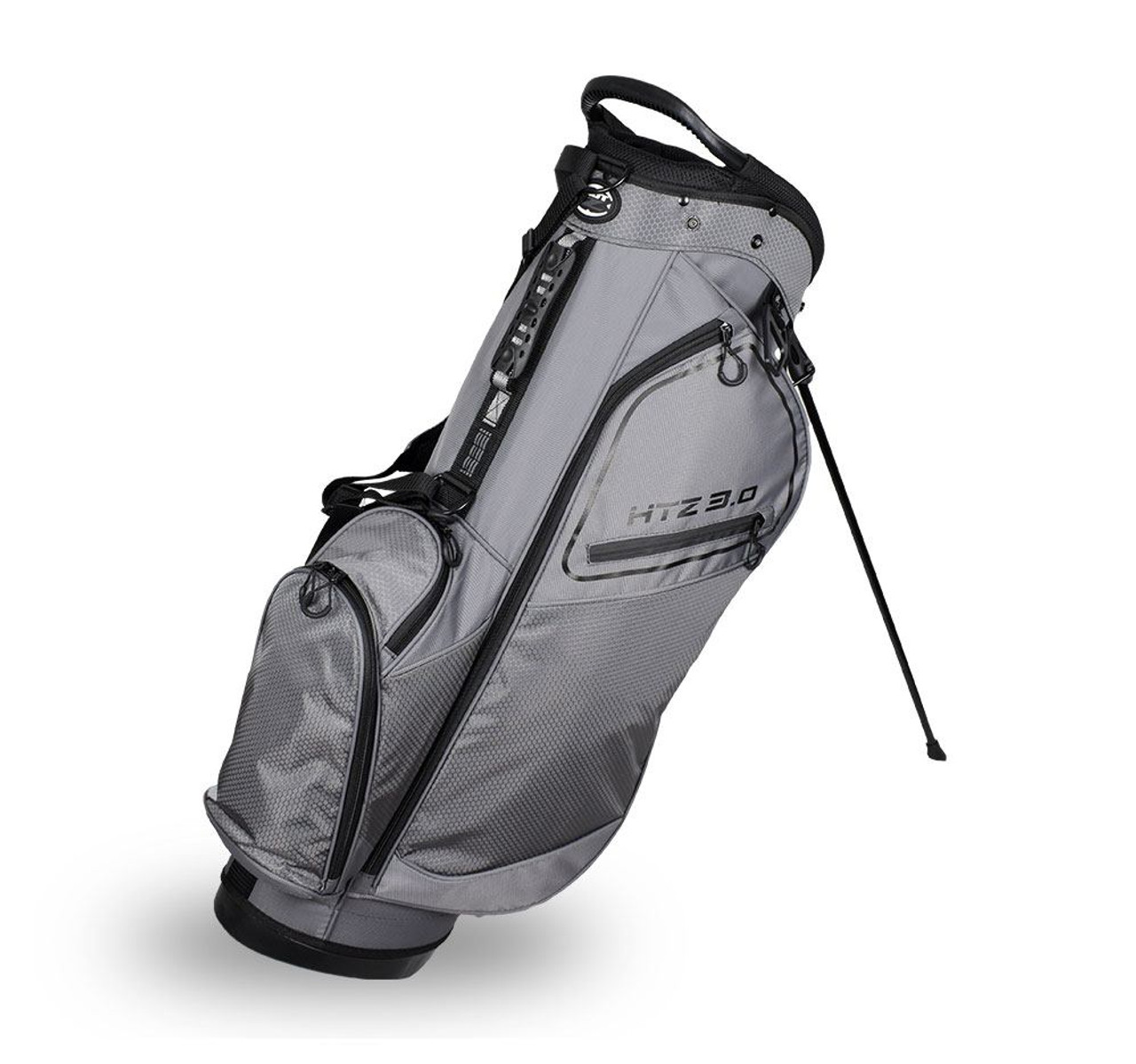 3.0 Stand Bag Gray/Black