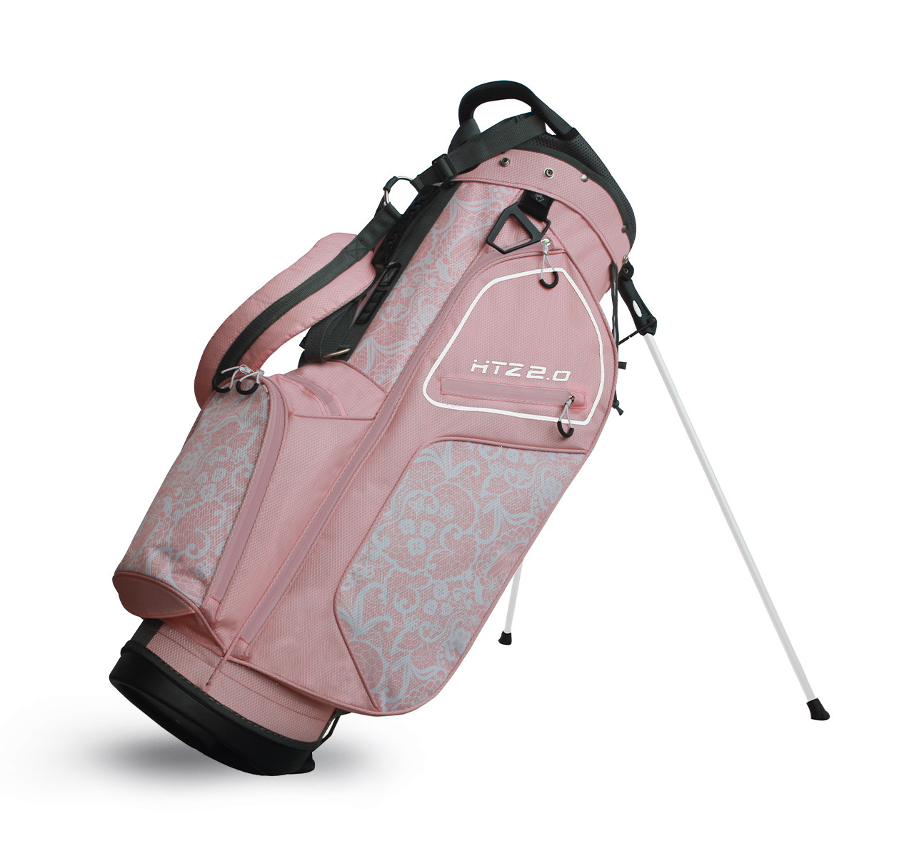 Ladies 2.0 Stand Bag Pink - Hot-Z Golf