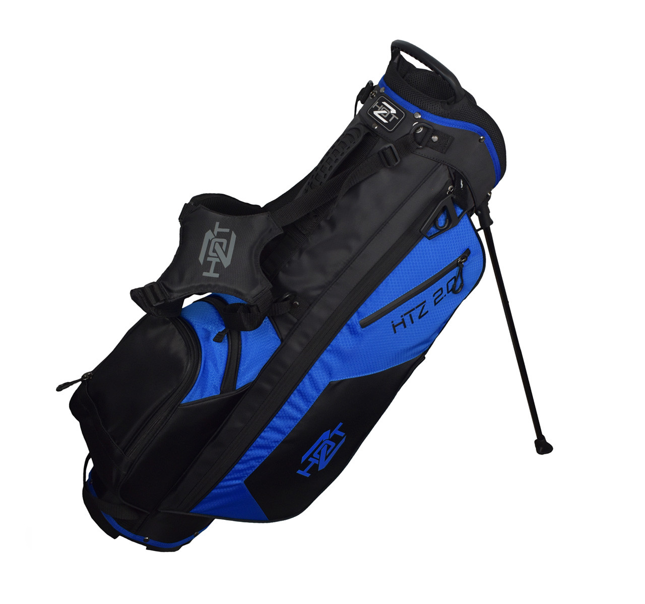 2.0 Stand Bag Black/Blue - Hot-Z Golf