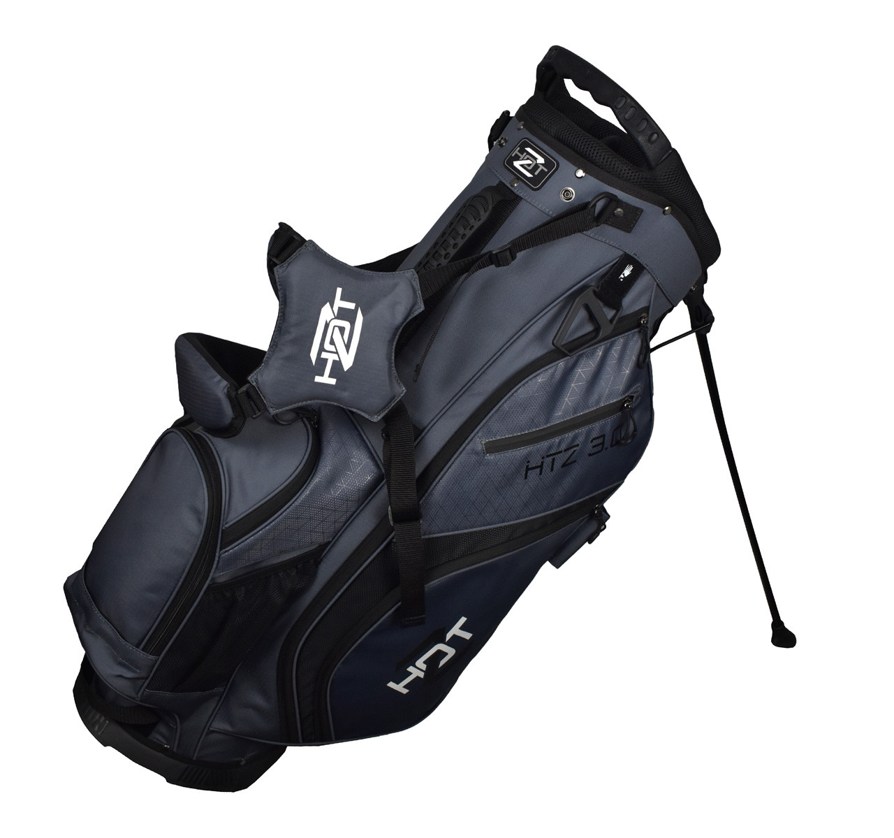 3.0 Stand Bag Black - Hot-Z Golf