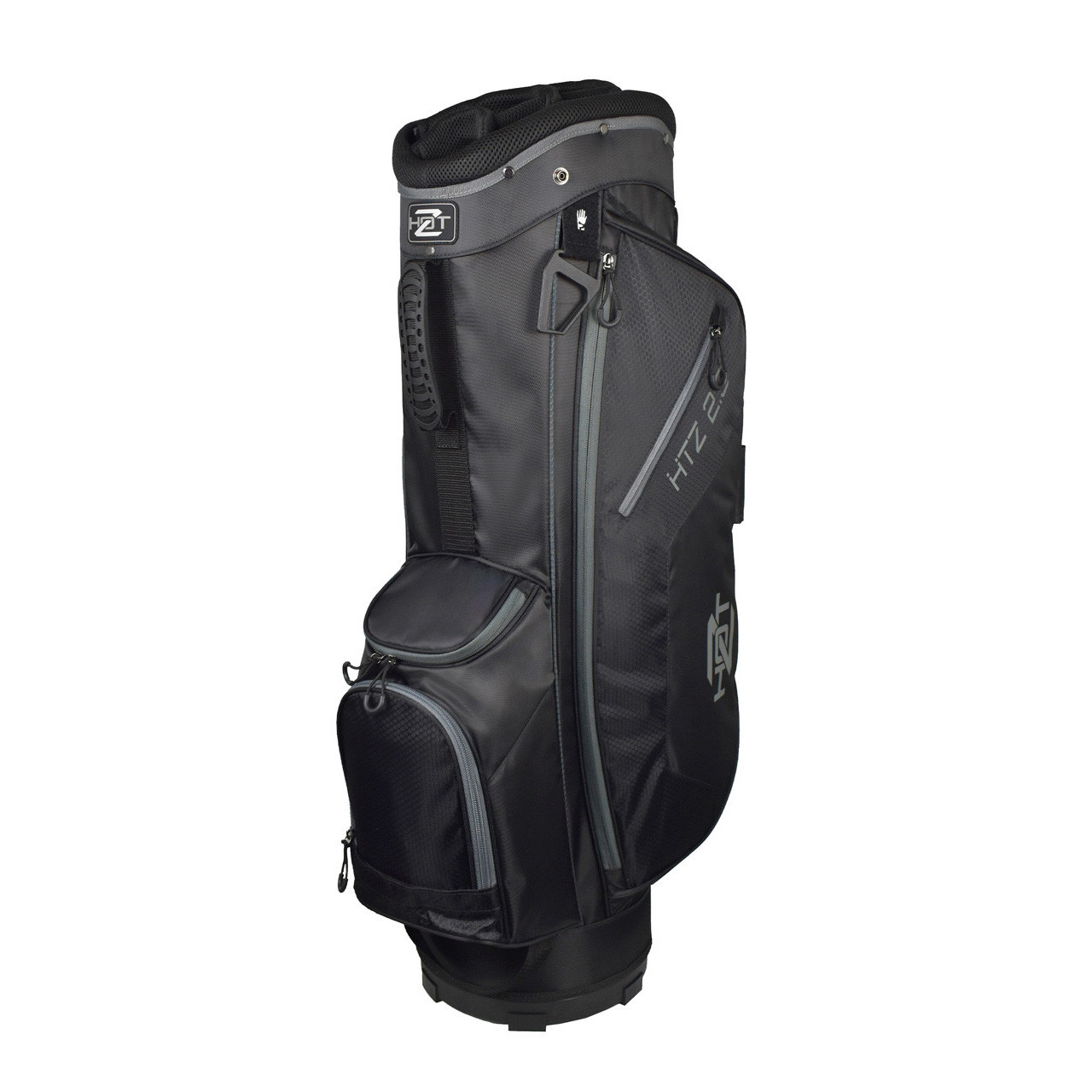 2.5 Cart Bag Black - Hot-Z Golf