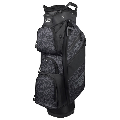 4.5 Cart Bag Black Camo
