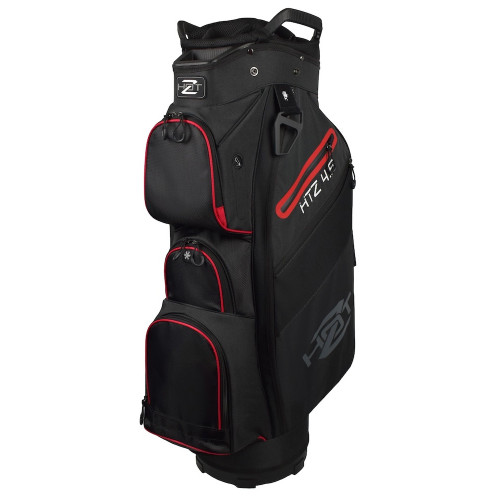 4.5 Cart Bag Black/Heather/Orange