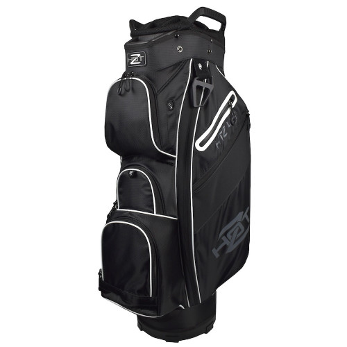 4.5 Cart Bag Black/Heather/Orange