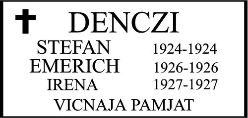 Copy of Personalized Engraved Memorial  Stone 11.5 x 5.5"  1/24/2017 - 1/3/2026