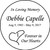 Personalized Engraved Memorial  Stone 11" Debbie Capelle_custom