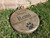 Personalized Engraved Pet Memorial  Stone 7.5" Diameter 'In Loving Memory' Custom