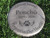 Personalized Engraved Pet Memorial  Stone 7.5" Diameter Forever Loved Forever in Or Hearts