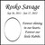 Copy of Memories Step Stone 11.5"x11.5 " Rosko Savage Copy of Memories Step Stone 11.5"x11.5 " Rosko Savage