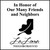 Personalized Engraved Garden Stone 11.5"11.5" LA LOMA 2026