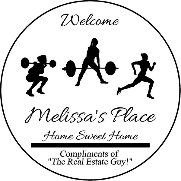 Family Memories Step Stone 13.5" Diameter 'Home Sweet Home' Melissa's Place