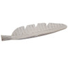 Hamptons wood carved small Banana Leaf tray
40cm x 15cm
white wash
Also comes in 60cm & 80cm size
