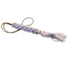 Curtain tassel or door decoration Beaded white Wood Tassel 
46cm
also comes in natural & black