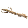 Curtain tassel or door decoration Beaded natural Wood Tassel 
46cm
Also comes in white & black