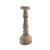 Candle Stick Boho Home Decor Carved   Home Decoration 
30cm tall