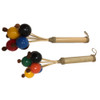 7 ball musical prim pong  shaker.  Set of 2 
Table home decor