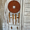 BOHO Good Fortune Ceramic Bamboo Wind Chime
30cm x 60cm