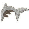 Hand crafted wall hanging features a charming dolphin design
Measuring 40 cm in length and 25 cm in height