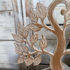 Home table decor featuring Tree of Life made from MDF & Wood
Height 28cm x 24cm. Natural wash
