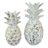 Hand-Carved Wooden Pineapple Table Ornament SKU50691 small 20cmx 9cm
SKU 50589 Large 25cm x 9cm