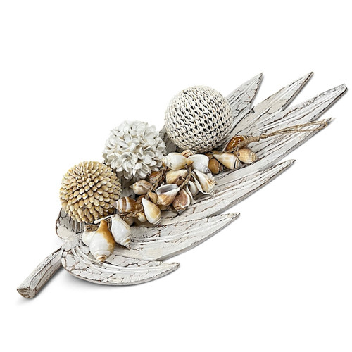 Handcrafted Wood Carved leaf Tray
60cm x 30cm
white wash