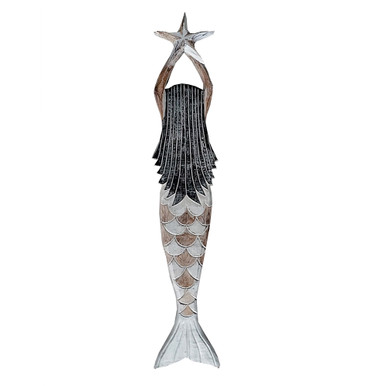 Coastal Beach House Mermaid Wall Hanging Wall Art Home Decor