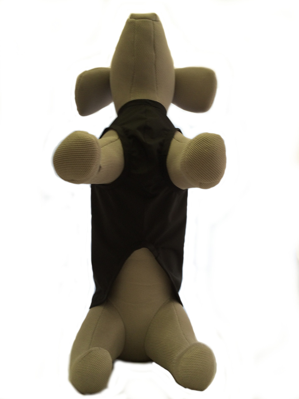 Waterproof Unlined Dog Coat with Full Belly Protection Doggie Coats