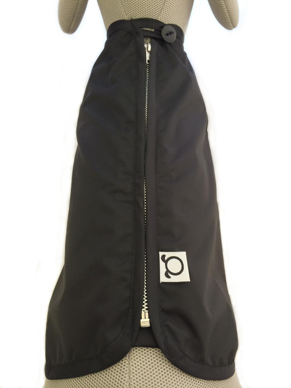 Waterproof Unlined Dog Coat with Full Belly Protection Doggie Coats