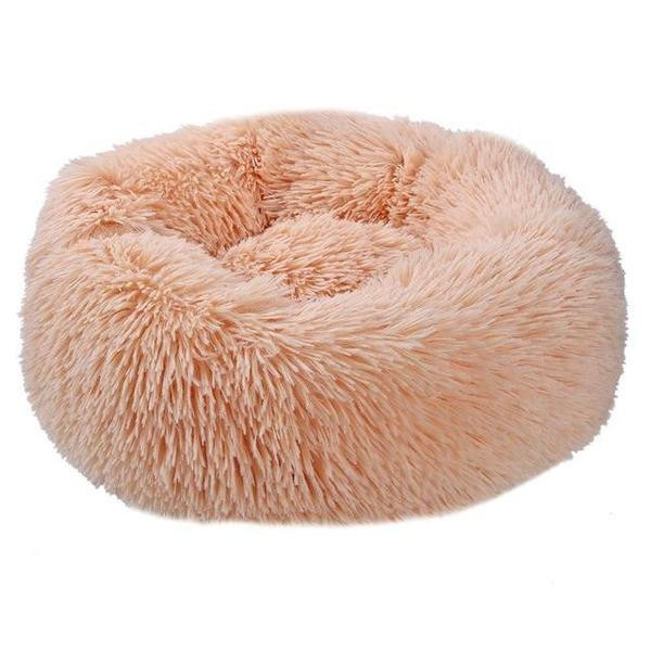 Super Soft Plush Pet Bed - For Cat or Dog zaxx