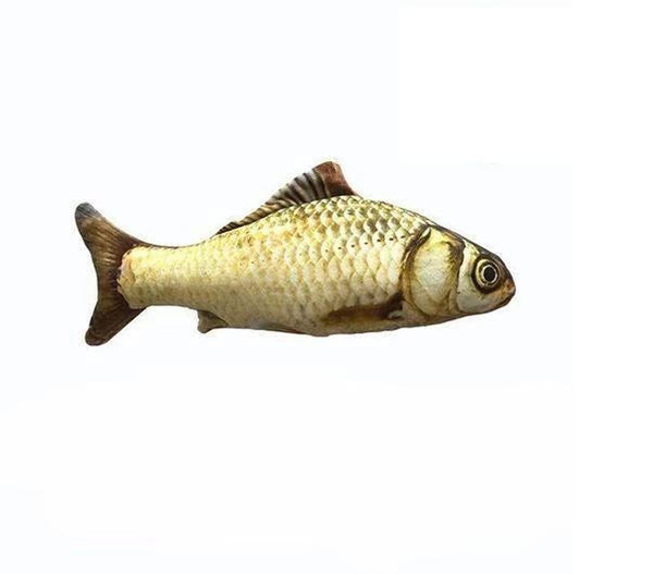 Realistic Flopping Fish Toy for Cats zaxx