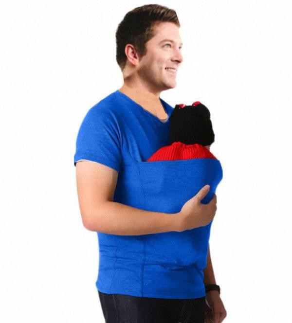 Kangaroo Baby Carrier T-Shirt zaxx