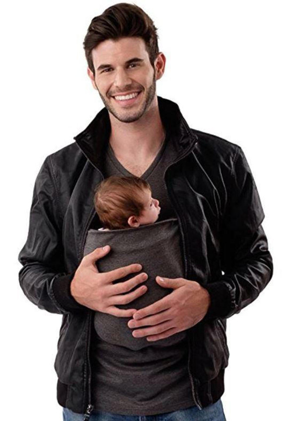 Kangaroo Baby Carrier T-Shirt zaxx